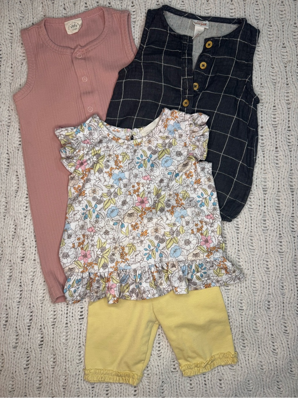 18M Girl Bundle- Mable + Honey and Sage & Ivory